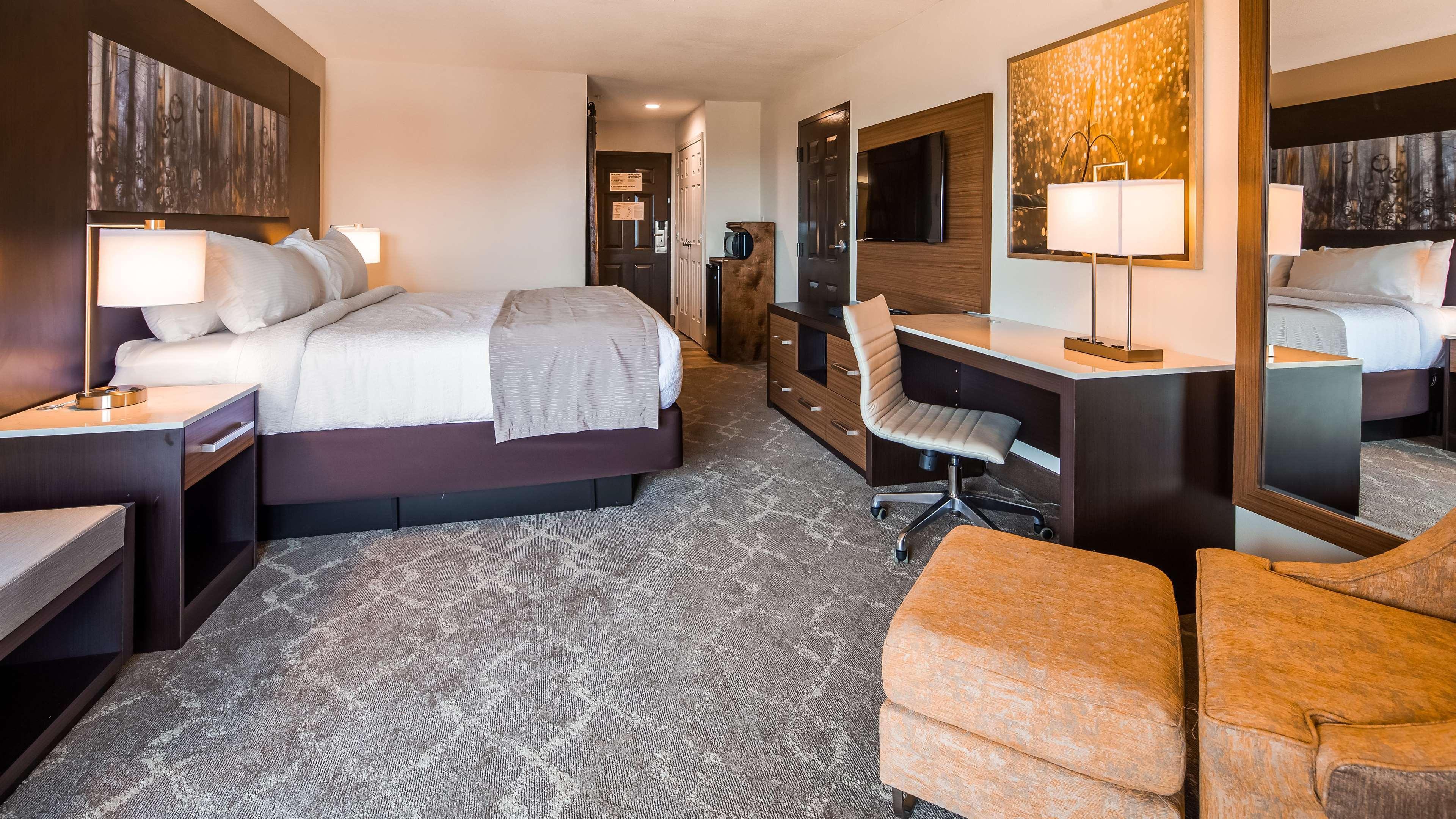Best Western Warm Springs Hotel And Event Center Exteriér fotografie
