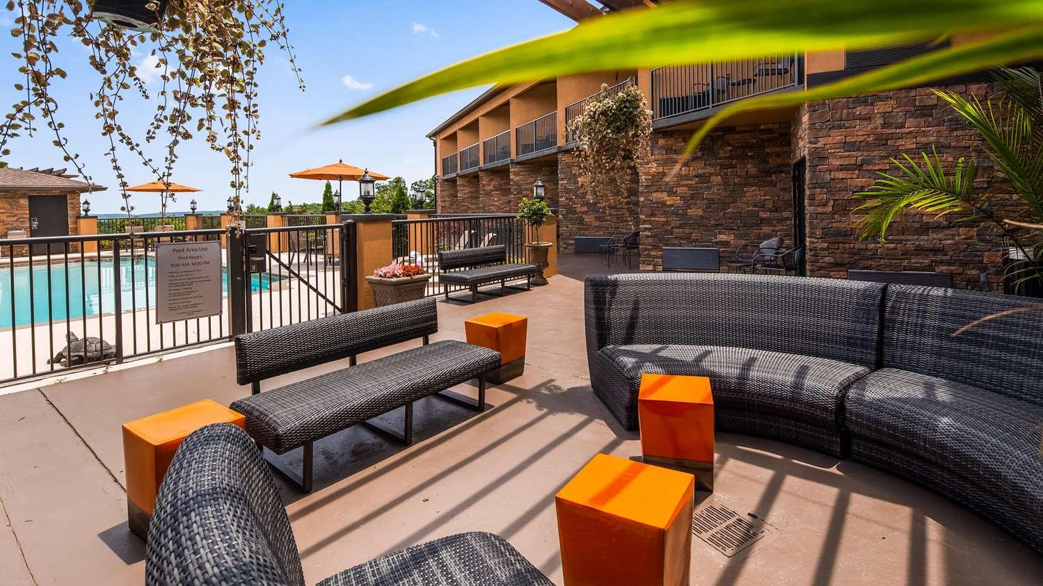 Best Western Warm Springs Hotel And Event Center Exteriér fotografie