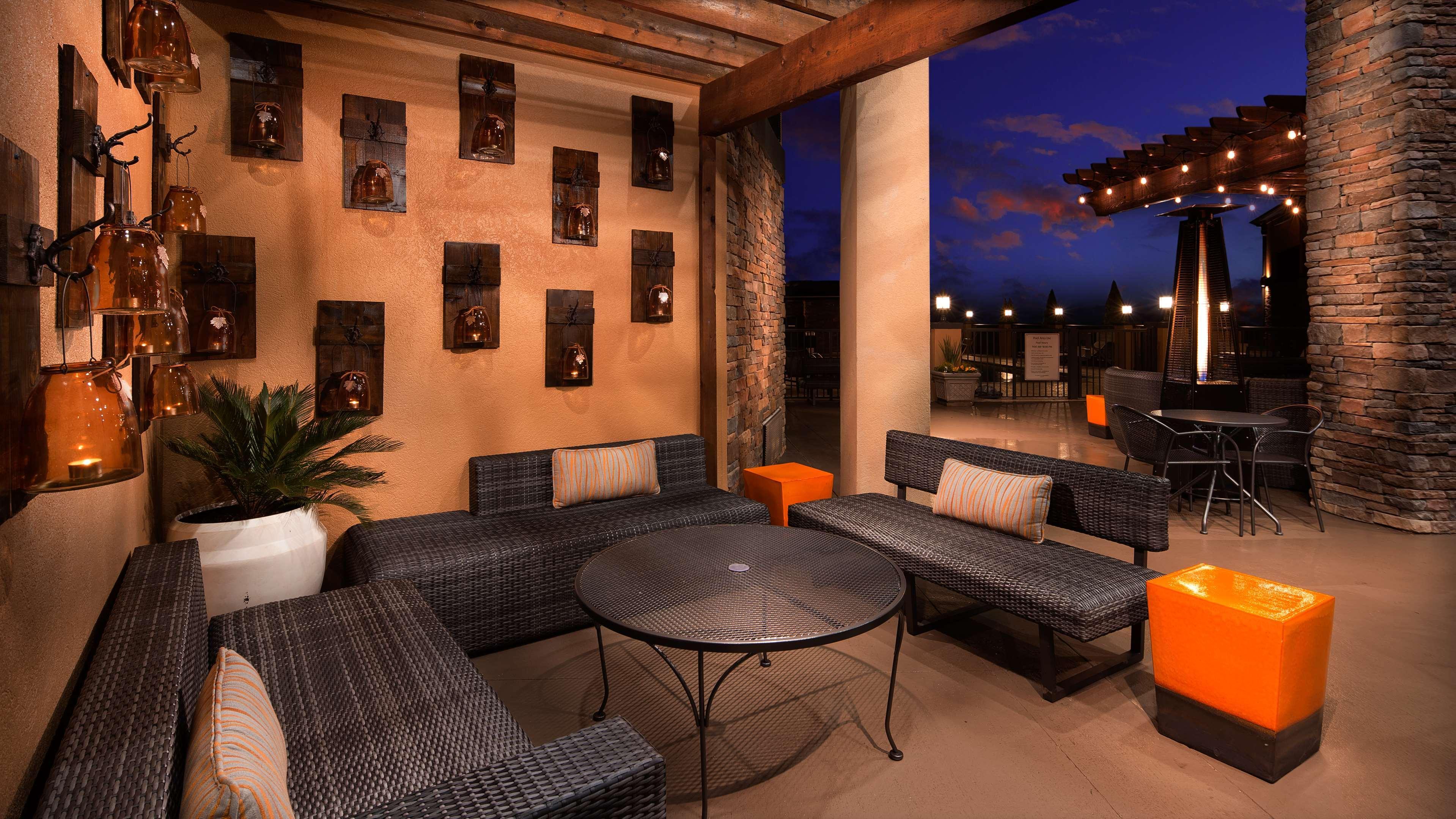 Best Western Warm Springs Hotel And Event Center Exteriér fotografie