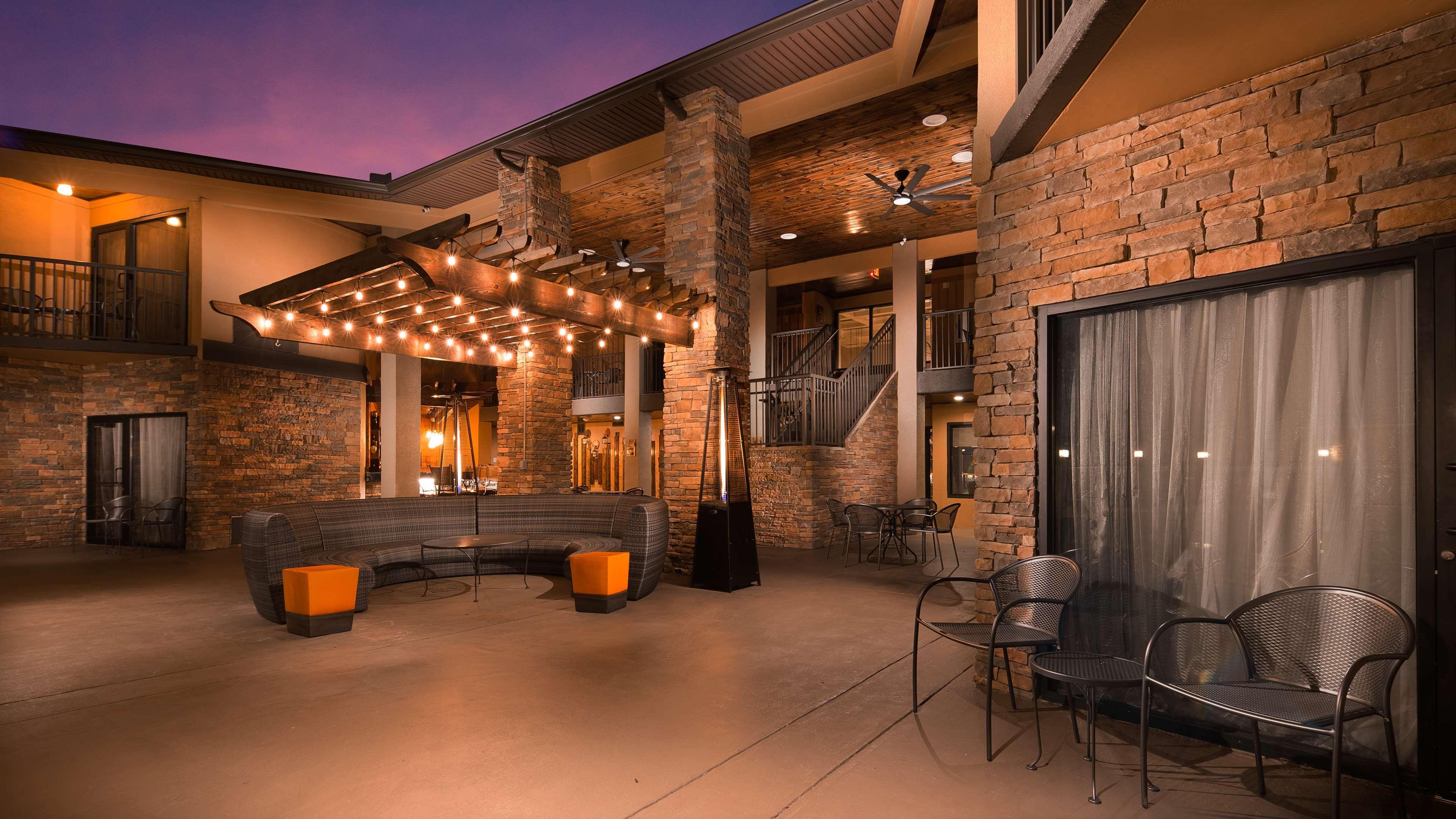 Best Western Warm Springs Hotel And Event Center Exteriér fotografie