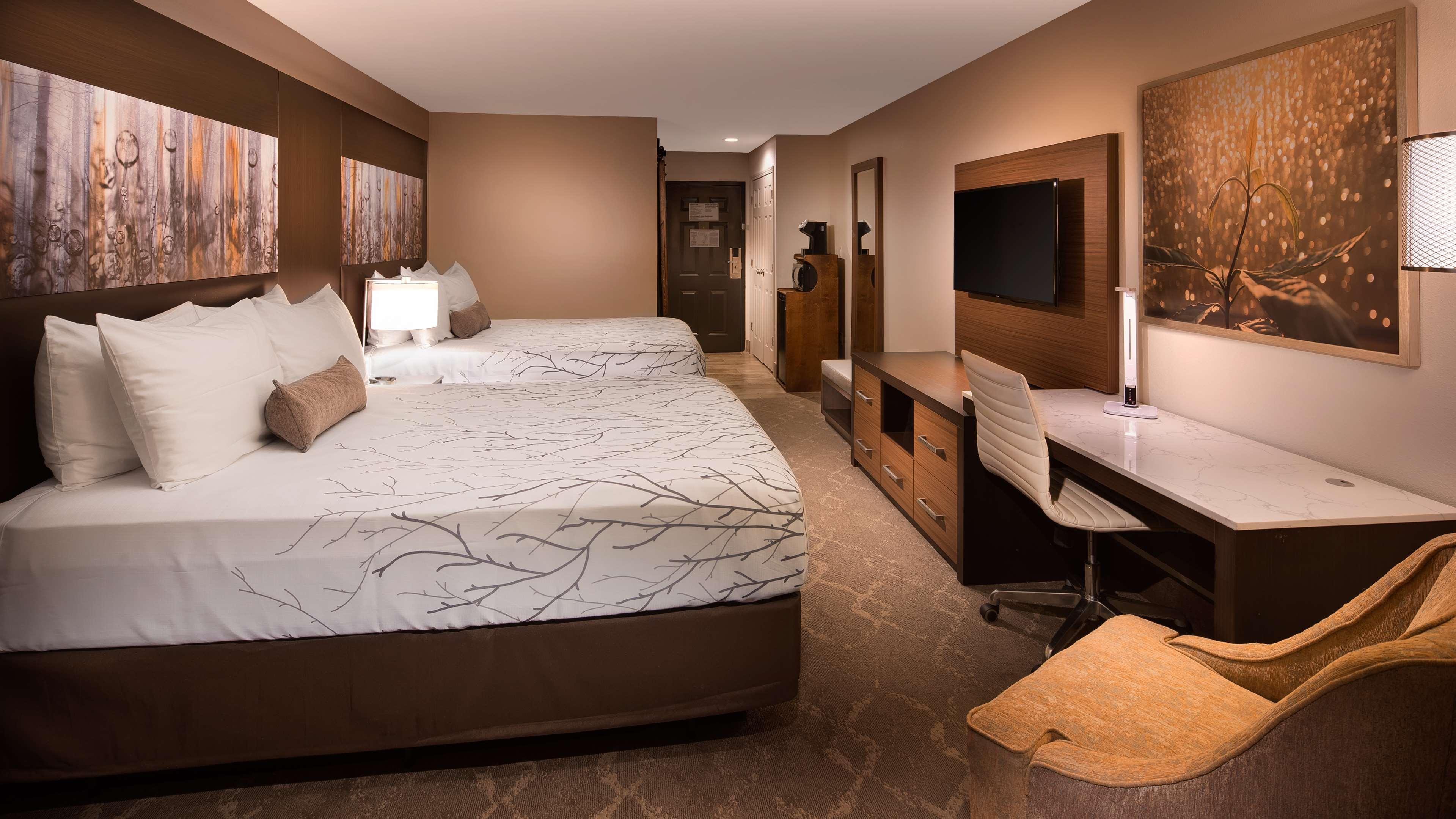 Best Western Warm Springs Hotel And Event Center Exteriér fotografie