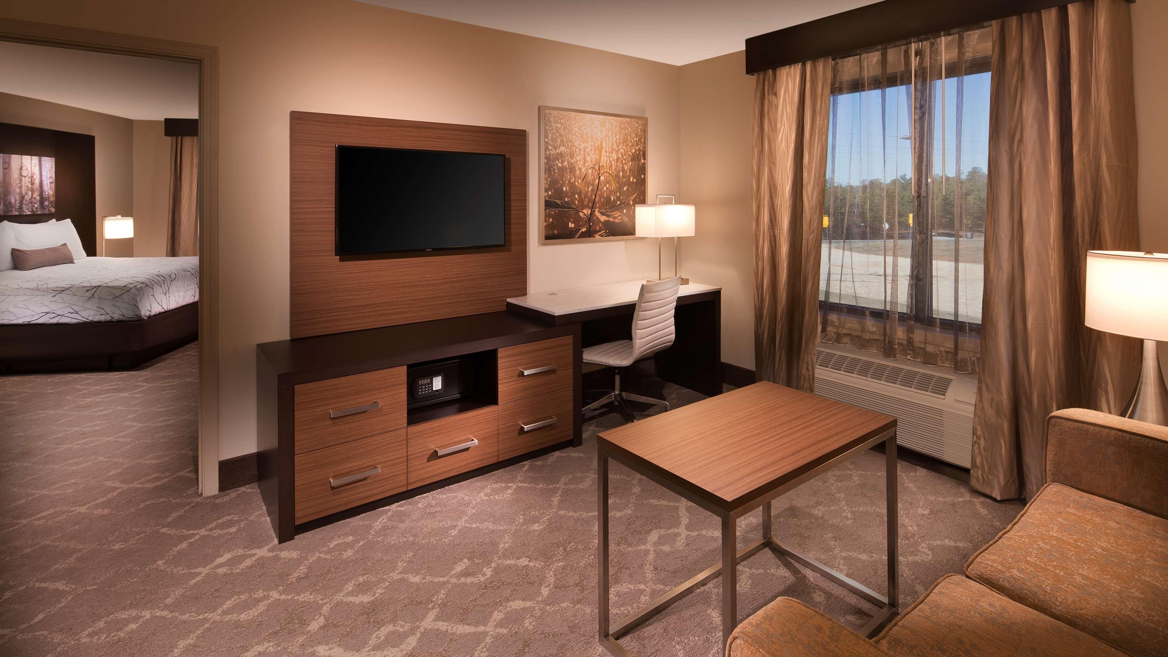 Best Western Warm Springs Hotel And Event Center Exteriér fotografie