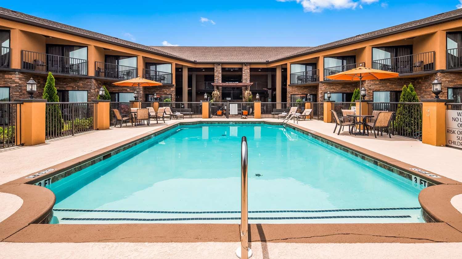Best Western Warm Springs Hotel And Event Center Exteriér fotografie