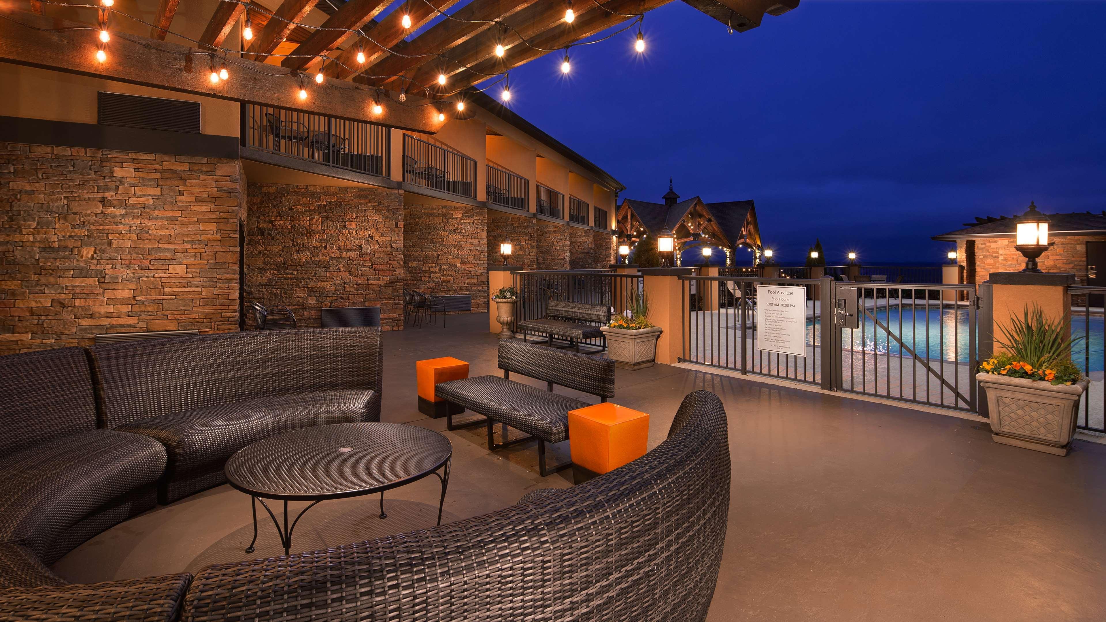 Best Western Warm Springs Hotel And Event Center Exteriér fotografie