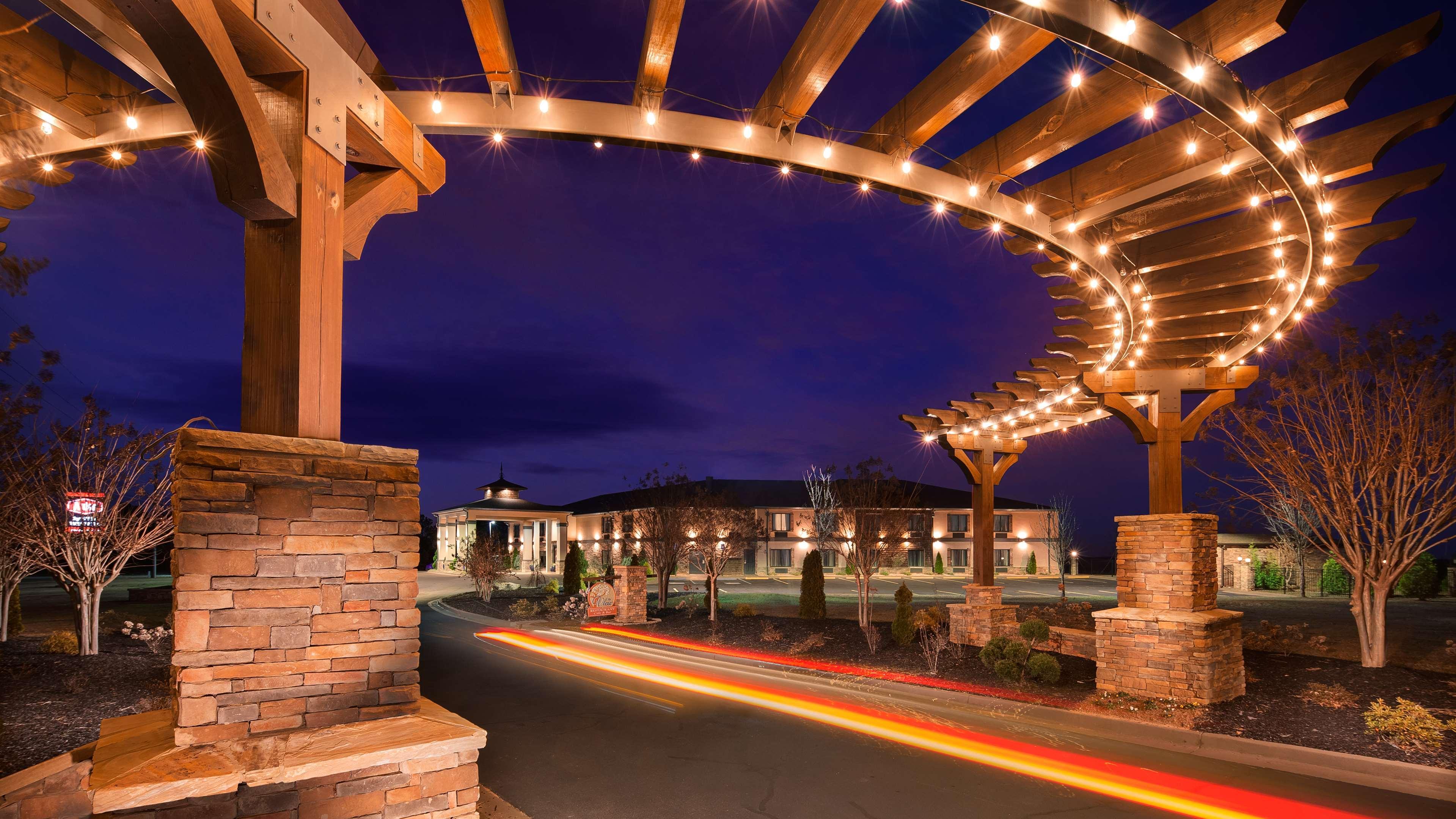 Best Western Warm Springs Hotel And Event Center Exteriér fotografie