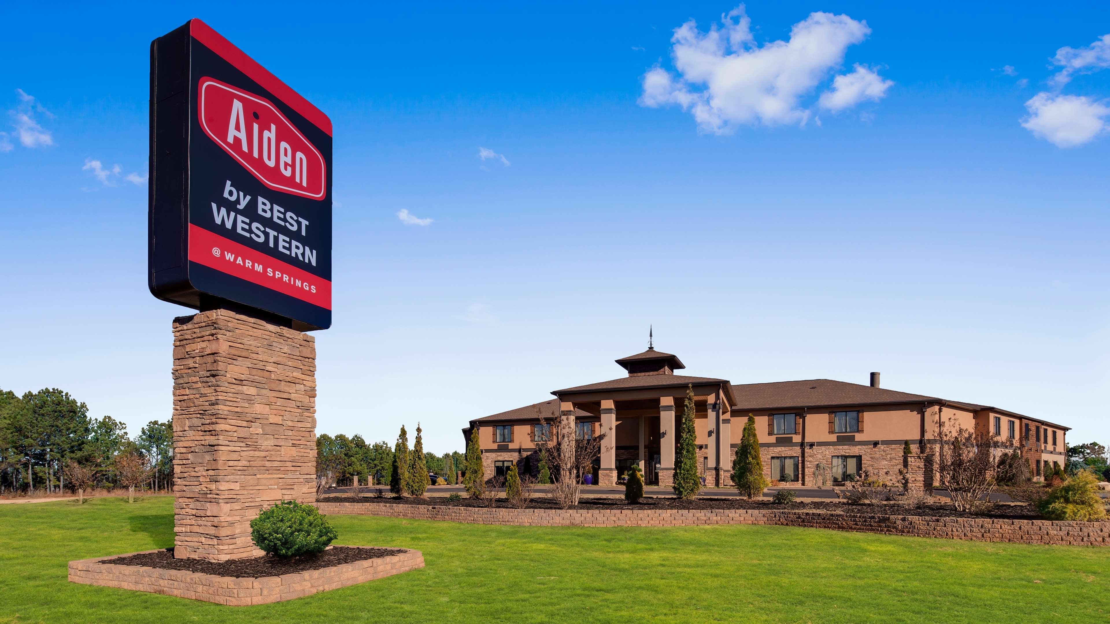 Best Western Warm Springs Hotel And Event Center Exteriér fotografie