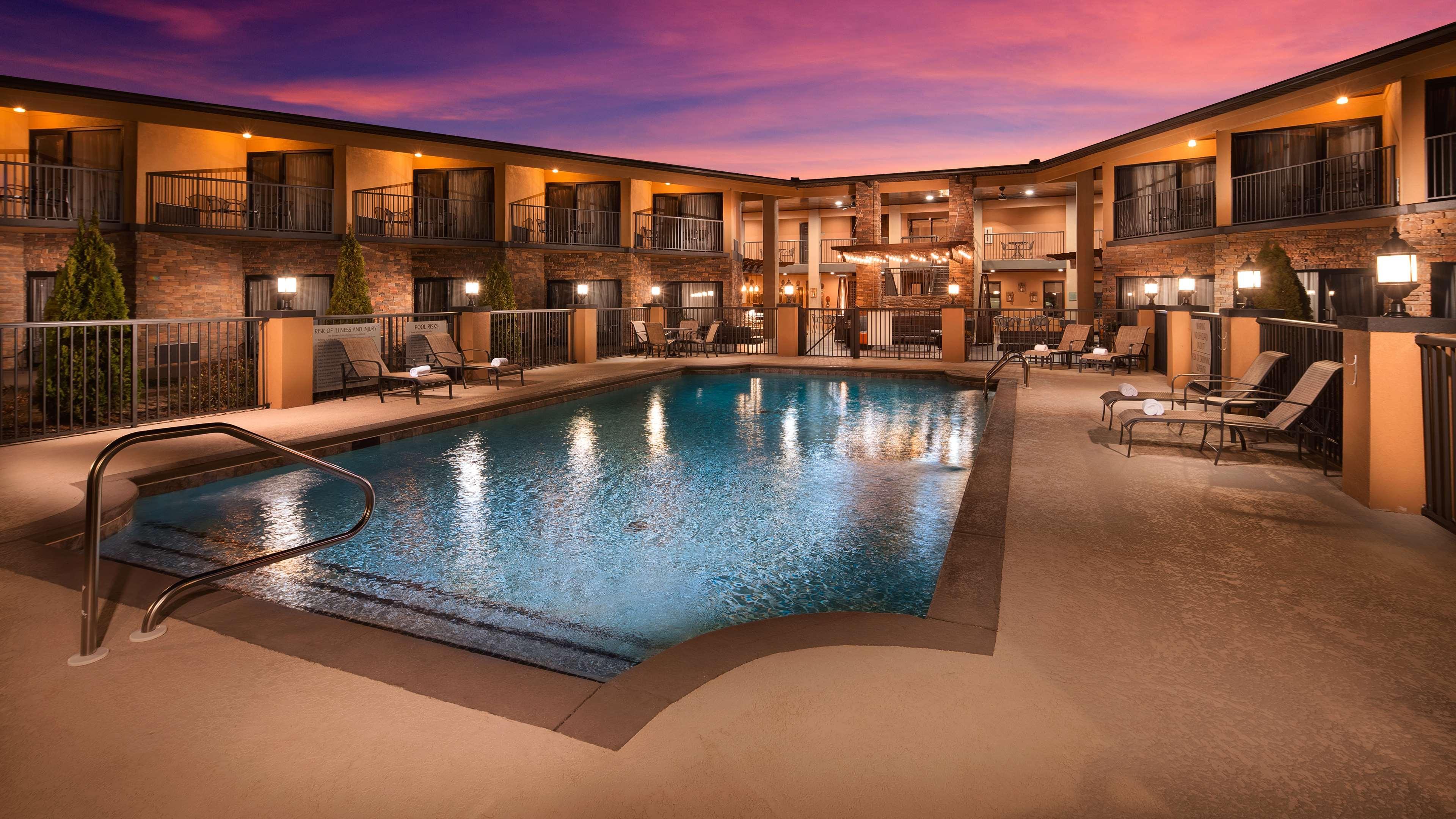 Best Western Warm Springs Hotel And Event Center Exteriér fotografie