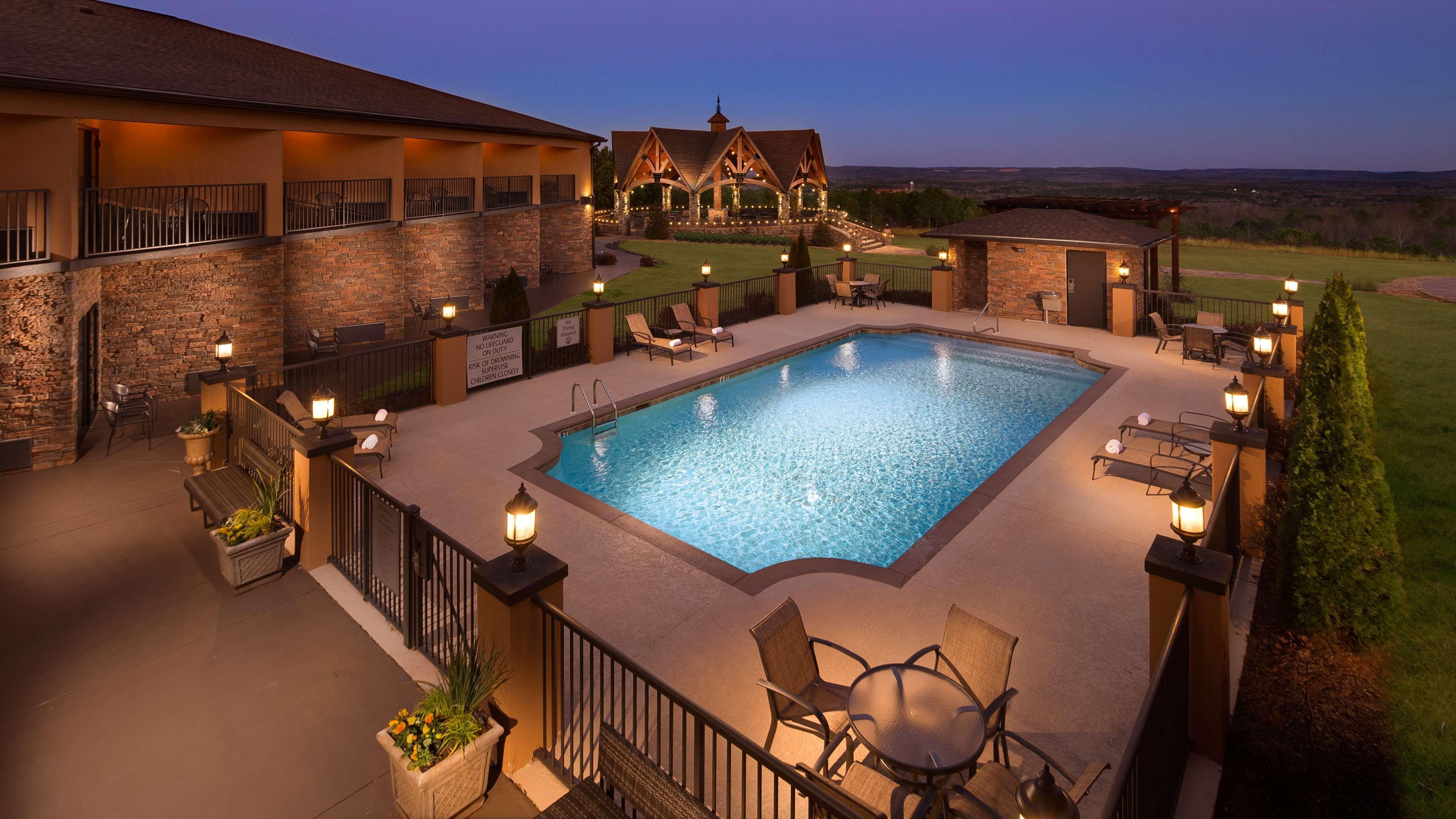 Best Western Warm Springs Hotel And Event Center Exteriér fotografie