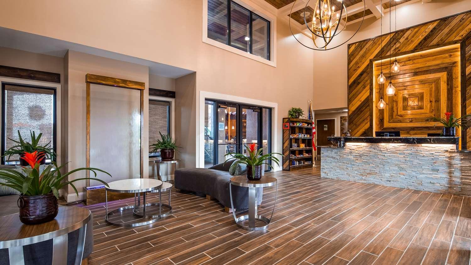 Best Western Warm Springs Hotel And Event Center Exteriér fotografie