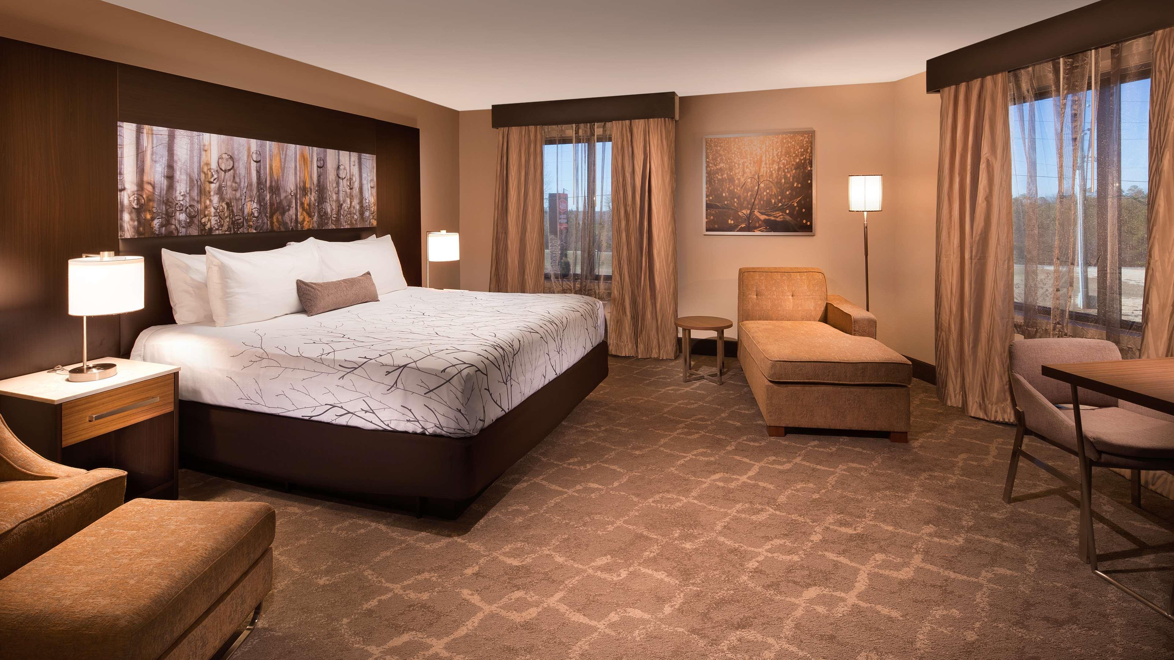 Best Western Warm Springs Hotel And Event Center Exteriér fotografie